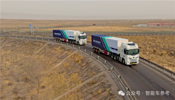 400辆Robotruck在内蒙盈利了(图2)