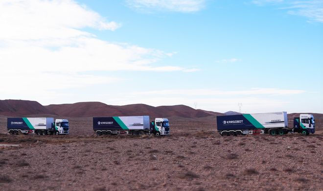 九游体育科技：对话卡尔动力CEO韦峻青：自动驾驶卡车赛道即将形成商业闭环(图1)