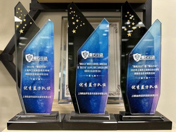 “磐石行动”三连冠铁三角陆控以金融级实力护航数字经济(图1)