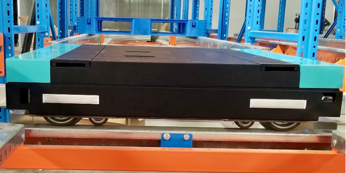 上海机械结构四向穿梭机器人欢迎来电上海智世机器人供应(图1)