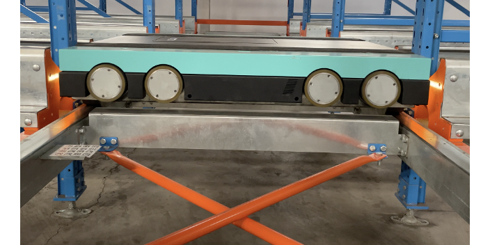 安徽快交付四向穿梭车解决方案上海智世机器人供应(图2)