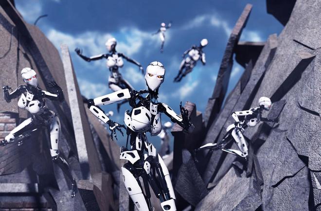 九游体育科技：机器人为何突然“造反”？深度解析同步模仿测试背后的技术漏洞(图1)