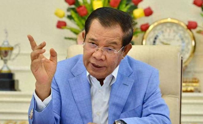 洪森要的不多向泰国提出四项停火条件泰柬只谈了30分钟就散了(图1)