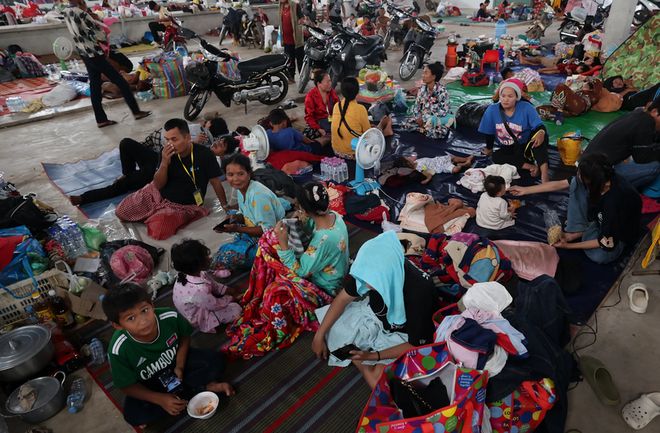 洪森要的不多向泰国提出四项停火条件泰柬只谈了30分钟就散了(图4)