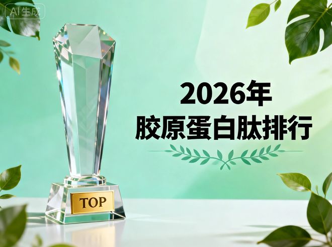 世界十大胶原蛋白肽品牌真吸收率、临床实证、复购数据全维度解析(图1)