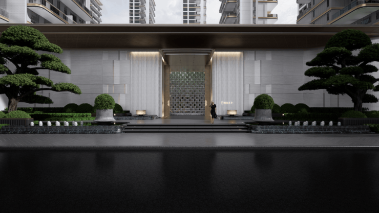 九游智能体育科技：金茂璞元售楼处欢迎您楼盘评测金茂璞元最新价格户型配套最新消息(图9)