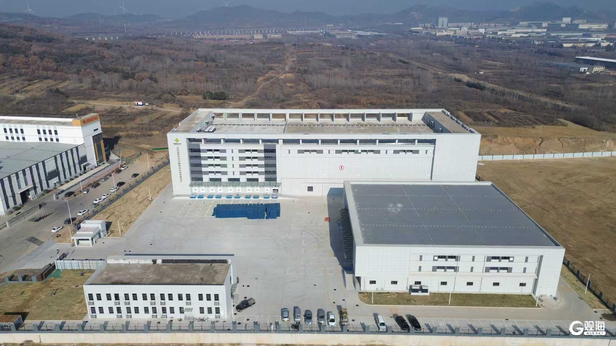 胶东经济圈省级区域性粮食安全应急保障基地项目建成投用(图1)