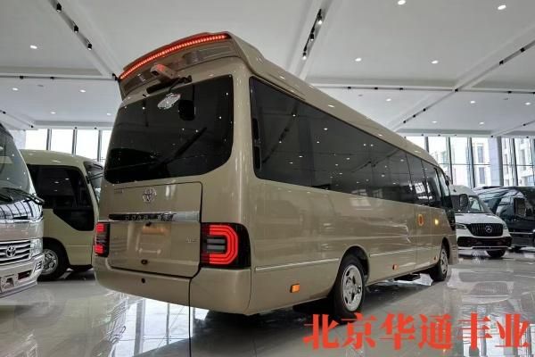 丰田考斯特7座价格7座考斯特房车报价表(图2)