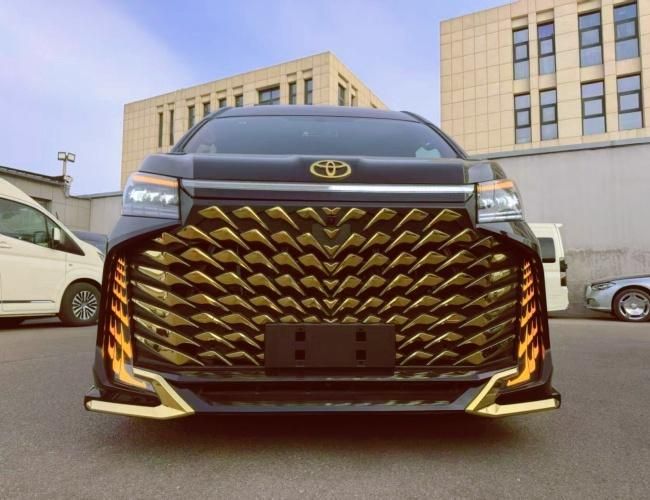 九游体育：丰田海狮凯萨皇冠多少钱丰田海狮报价(图1)