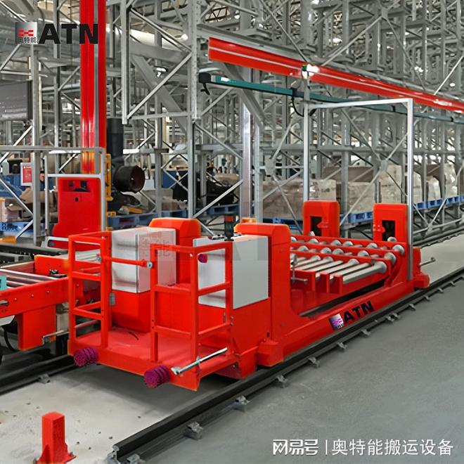 有轨穿梭车导航技术解析磁导、激光与编码器定位如何塑造高效物流(图1)