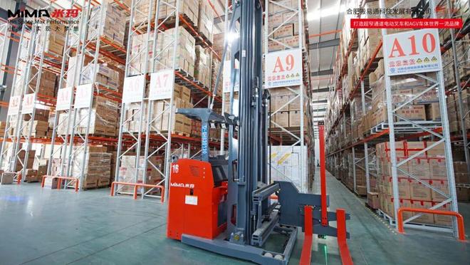 MiMA米玛C计划走进河南河北专题：三向叉车MC16与前移式叉车MFZ16(图1)