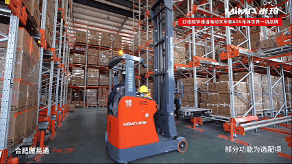 MiMA米玛C计划走进河南河北专题：三向叉车MC16与前移式叉车MFZ16(图10)