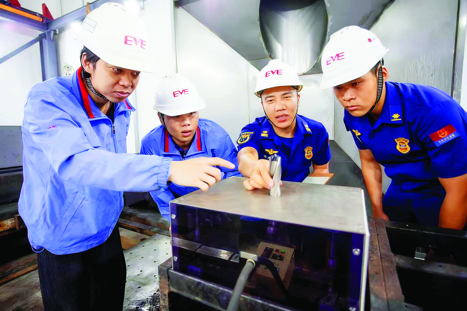 新能源汽车电池起火不用慌！这款灭火神器能“分钟级”控火(图3)