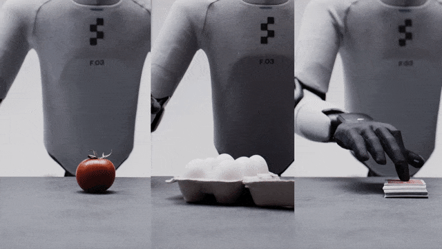 九游体育科技：硅谷还在「卷PPT」中国机器人大军上岗！看呆歪果仁(图18)