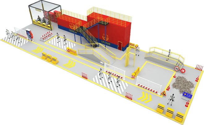 九游体育科技：硅谷还在「卷PPT」中国机器人大军上岗！看呆歪果仁(图21)
