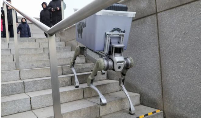 九游体育科技：硅谷还在「卷PPT」中国机器人大军上岗！看呆歪果仁(图22)