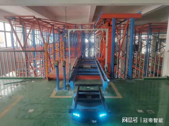 AGV在自动化立体仓库里的应用(图2)