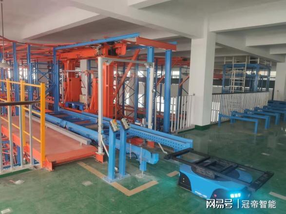 AGV在自动化立体仓库里的应用(图3)