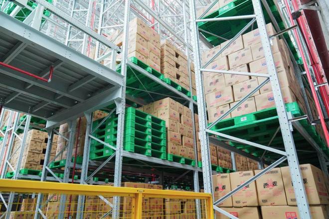 九游体育科技：【案例速递】从传统到智能：江苏西麦食品仓储管理的全新升级之路(图3)