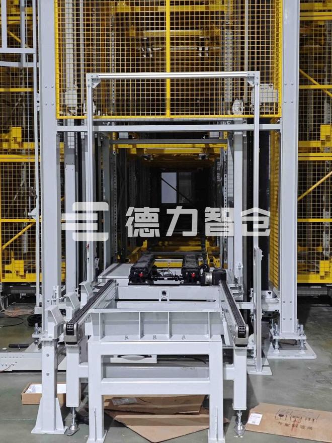 德力智仓：为机械制造行业提供全链路自动化立体仓库解决方案！(图3)