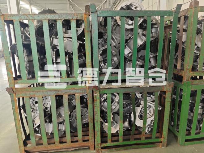 德力智仓：为机械制造行业提供全链路自动化立体仓库解决方案！(图1)