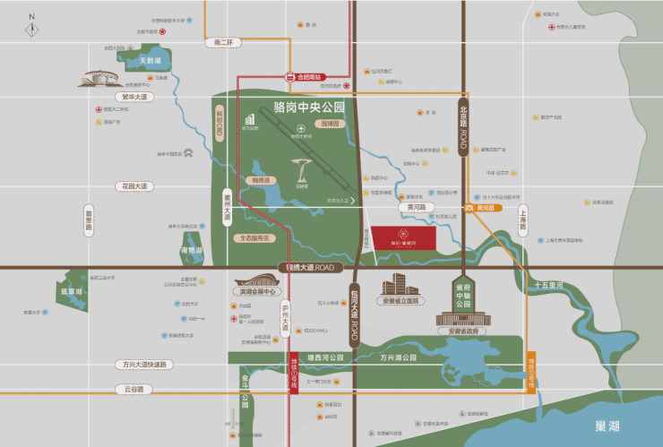 好房热搜NO1琥珀星樾湾(合肥)营销中心-【琥珀星樾湾】是否值得购买-深入分析(图1)