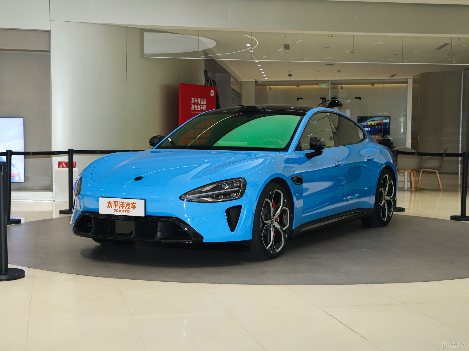 预售2299万元起新一代SU7实车到店预计4月上市(图1)