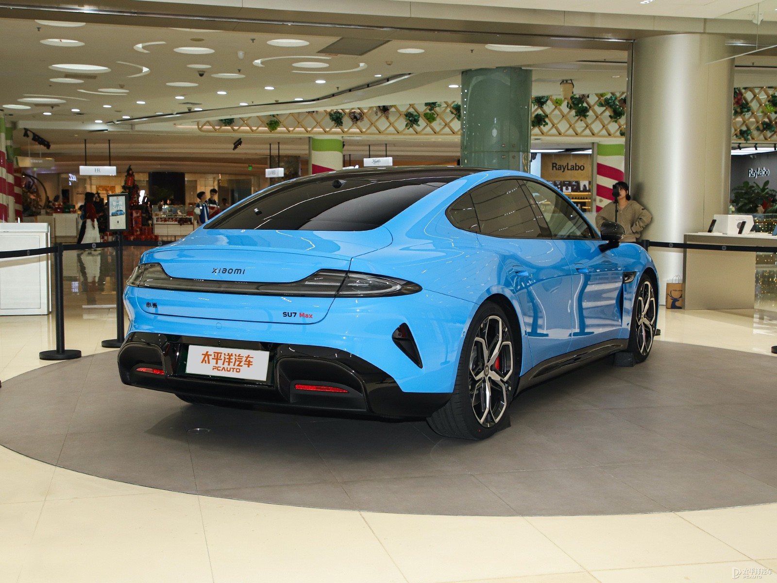 预售2299万元起新一代SU7实车到店预计4月上市(图4)