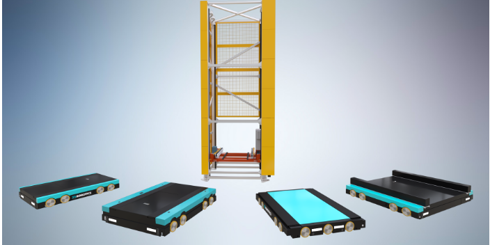 浙江低耗能四向穿梭车品牌上海智世机器人供应(图3)