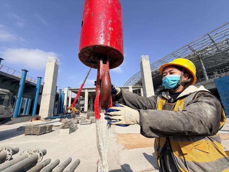 春涌齐鲁建设忙——山东立体交通建设一线观察(图2)