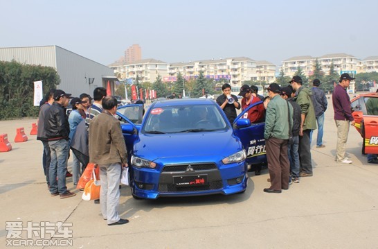 九游智能体育科技：三菱翼神安全驾训武汉站(图6)