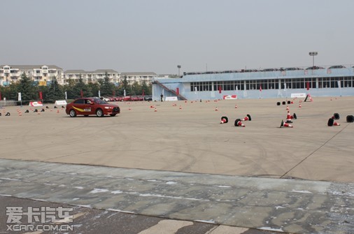 九游智能体育科技：三菱翼神安全驾训武汉站(图8)