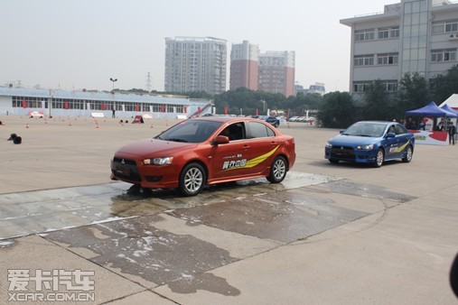 九游智能体育科技：三菱翼神安全驾训武汉站(图9)