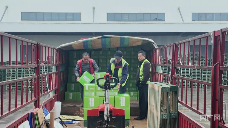 宿州埇桥区：园区涌动“复工潮”物流跑出“加速度”(图1)