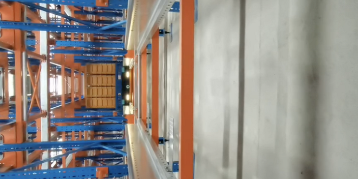 九游智能体育科技：上海自动化密集立体库智世四向车上海智世机器人供应(图3)