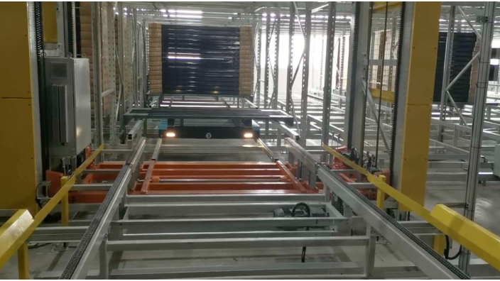 苏州智能四向穿梭车密集库哪家便宜上海鑫锐通物流科技供应(图1)