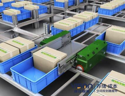 九游体育科技：料箱式四向穿梭车清洁注意事项(图1)