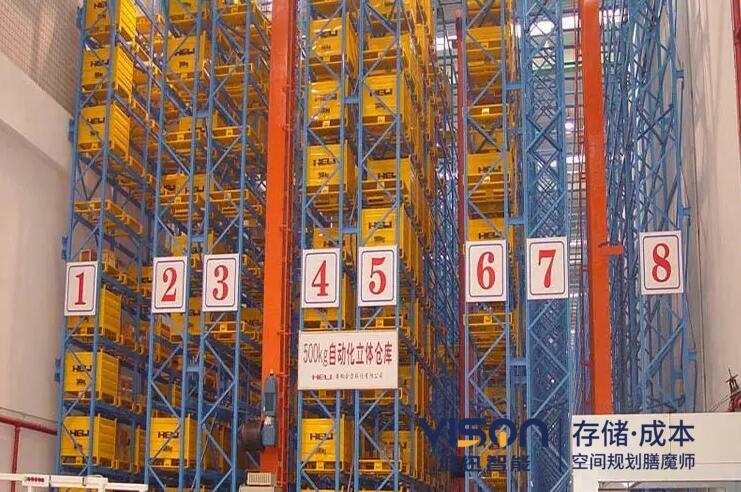 什么是立库货架？立库货架介绍(图1)