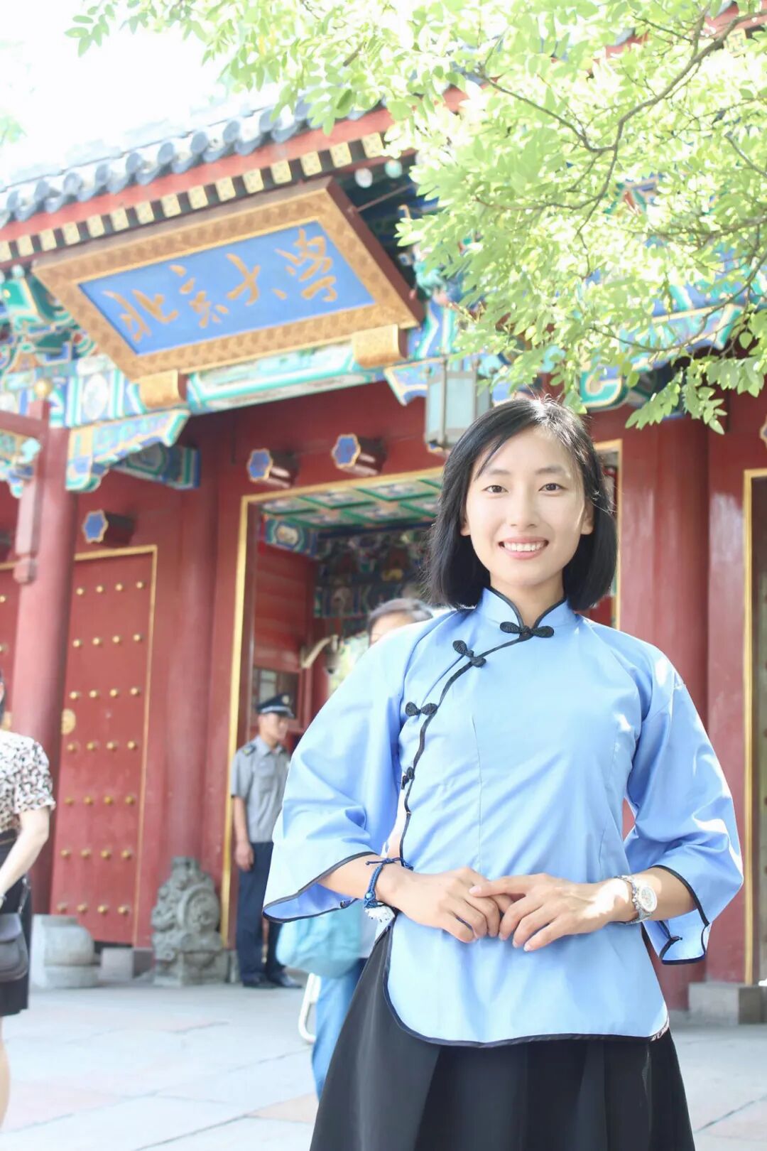 九游智能体育科技：仉尚航：一夜站票来北大的女孩17年后成为AI科学家(图2)