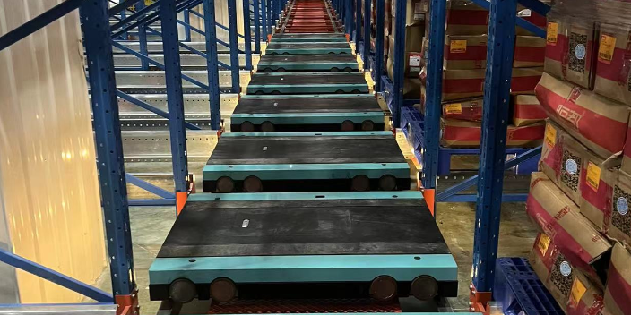 上海立体库四向穿梭车多少钱智世立体库上海智世机器人供应(图2)