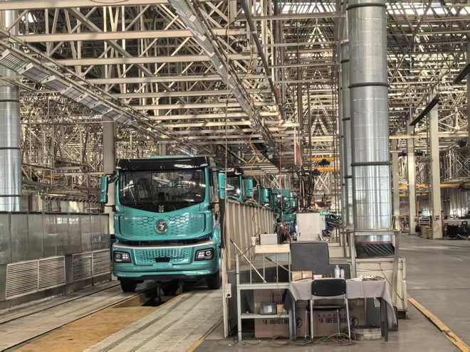 山西向新｜看大同高端装备“智造”未来(图4)