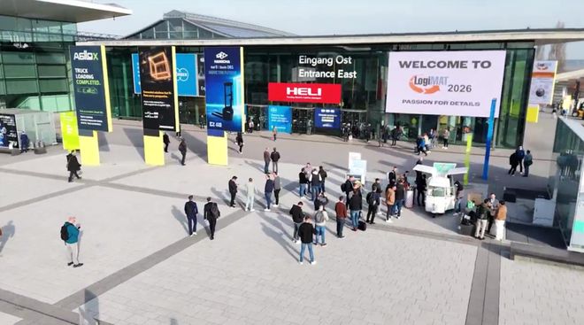 九游体育科技：展会落幕智世机器人亮相德国LogiMAT智能仓储方案备受瞩目(图1)