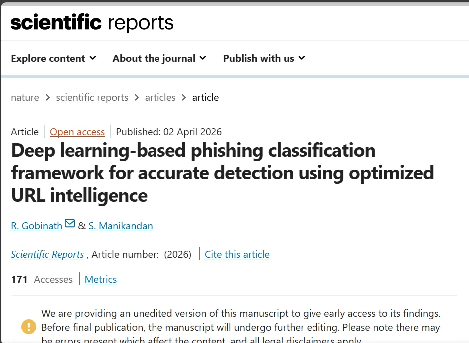 基于优化URL智能与深度学习的网络钓鱼精准分类检测框架(图1)