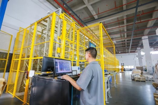 数智立仓降本有道｜胜轶德智能打造智能仓储降本增效新标杆(图1)