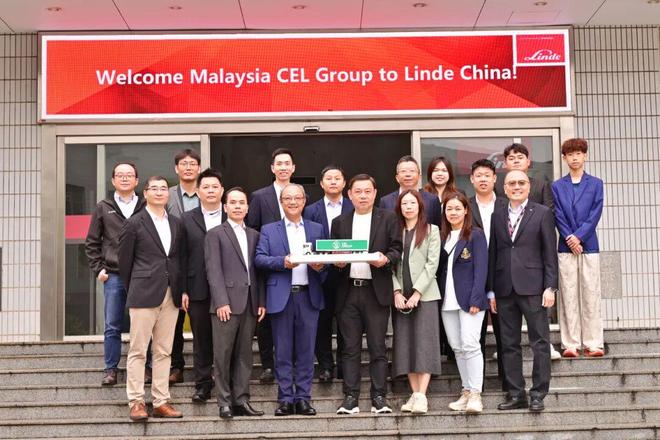 九游智能体育科技：凯傲集团与CelGroup签署战略合作协议携手谱写智能物流新篇(图1)