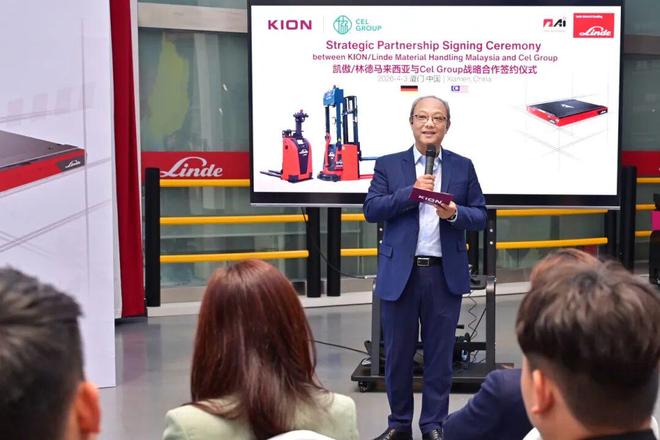 九游智能体育科技：凯傲集团与CelGroup签署战略合作协议携手谱写智能物流新篇(图2)