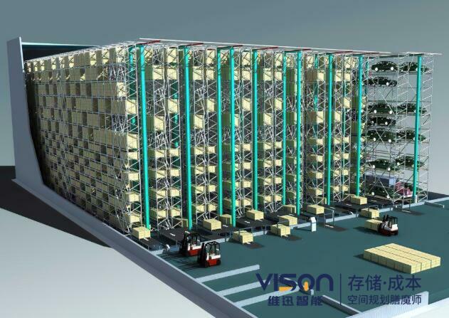 四向穿梭车库设计规范(图1)