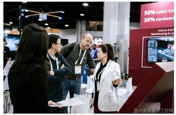 九游体育科技：北美直击磅旗科技亮相MODEX2026中国AI仓储方案征战全球顶级赛场(图3)