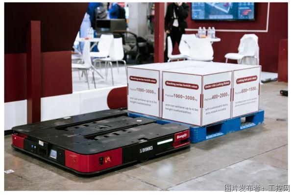 九游体育科技：北美直击磅旗科技亮相MODEX2026中国AI仓储方案征战全球顶级赛场(图5)