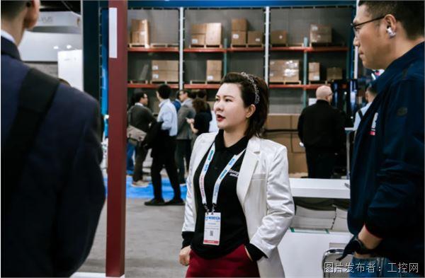 九游体育科技：北美直击磅旗科技亮相MODEX2026中国AI仓储方案征战全球顶级赛场(图8)